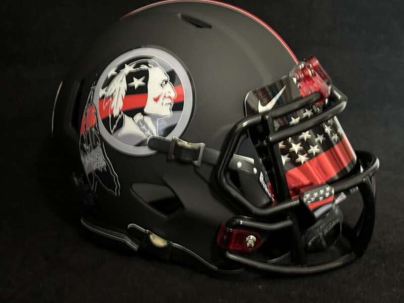 Washington Redskins First Responder Tribute Mini Helmet
