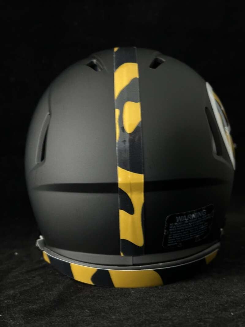 Pittsburgh Steelers Color Camo Mini Helmet