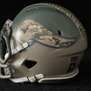 Vikings Salute to Service two tone design Mini Helmet