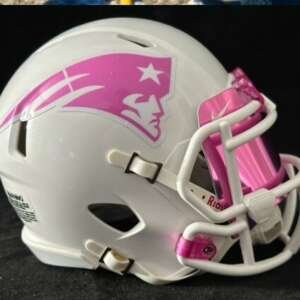 Patriots Breast Cancer Awareness.