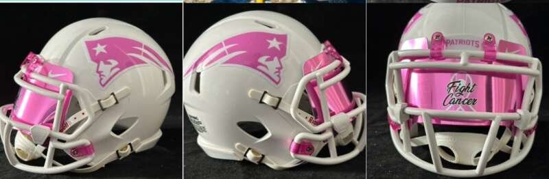 Patriots Breast Cancer Awareness.