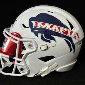 Buffalo Bills Mafia Midi Helmet With Oakley Visor