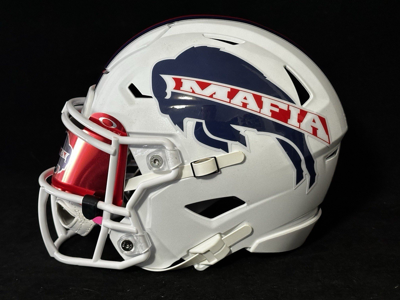 Buffalo Bills Mafia Midi Helmet With Oakley Visor