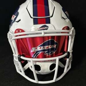 Buffalo Bills Mafia Midi Helmet With Oakley Visor