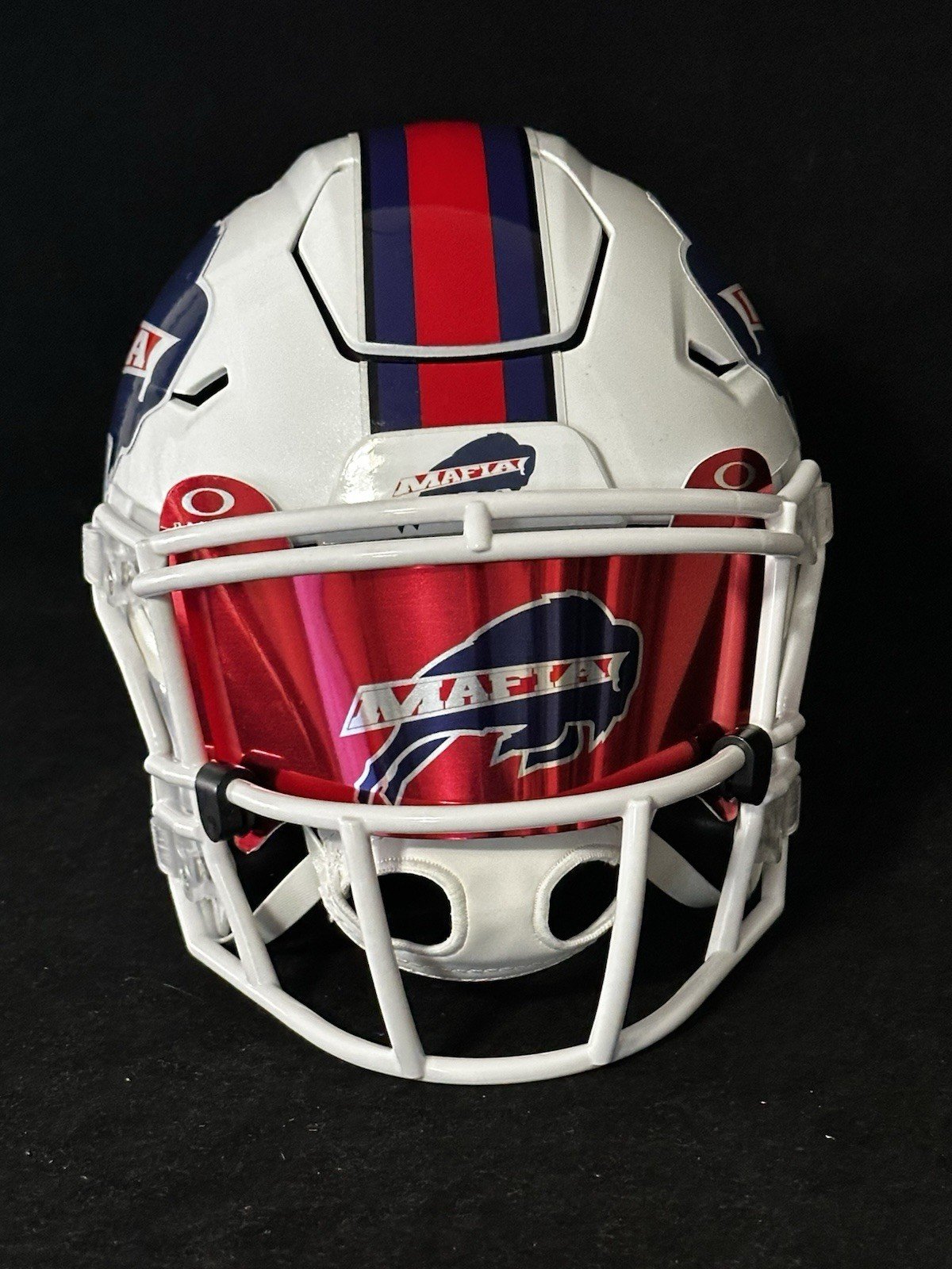 Buffalo Bills Mafia Midi Helmet With Oakley Visor