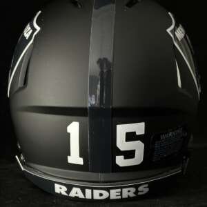 Fernando Mendoza Raiders Mini Helmet!