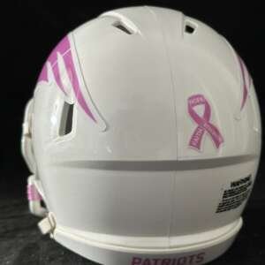 Patriots Breast Cancer Awareness.