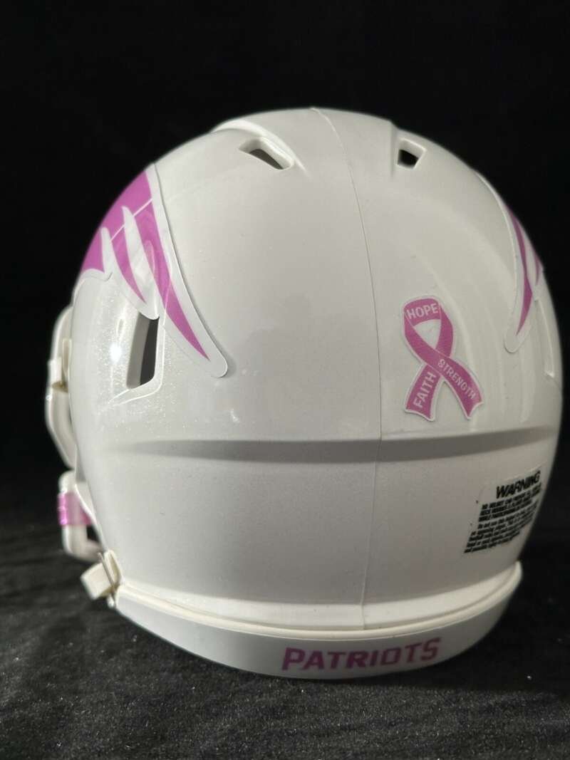 Patriots Breast Cancer Awareness.