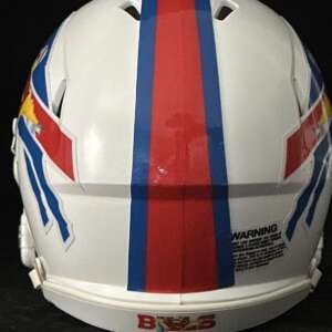 Bills Superman Torn Logo Mini Helmet