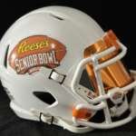 Reese’s Senior Bowl Mini Helmet With Nike Visor🔥(not Year Specific)