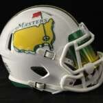 The Masters Golf Tournament Mini Helmet