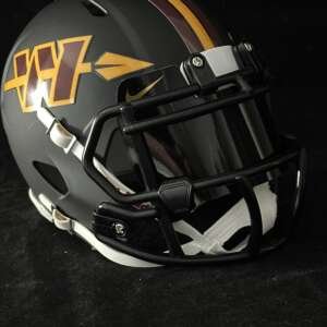 Commanders 2026 New Alternate Mini Helmet