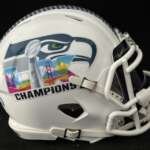 Seattle Seahawks Super Bowl LX Champions Mini Helmet🔥🔥🔥