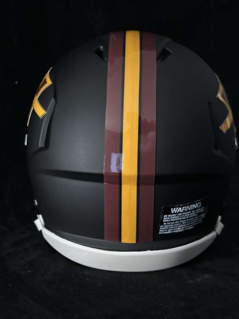 Commanders 2026 New Alternate Mini Helmet