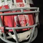 Buckeyes National Championship Mini Helmet Visor🔥🔥🔥