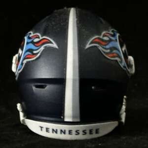 Tennessee Titans Pocket Size 3D Printed Speedflex Helmet.