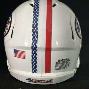 San Francisco 49ers Star Spangled Banner Americas 250th Tribute Mini Helmet