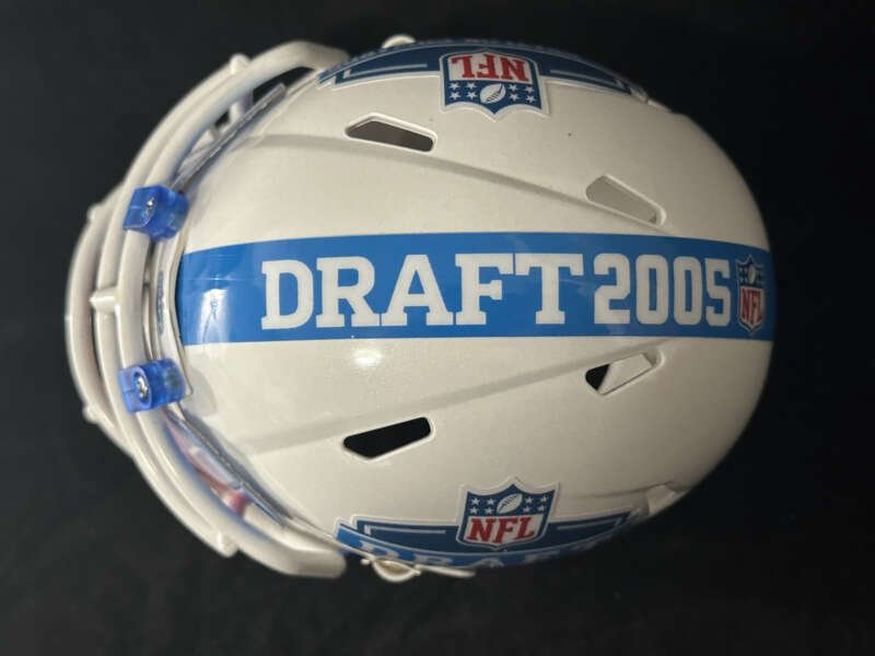 Custom Draft Mini Helmets You Choose Year Or Player