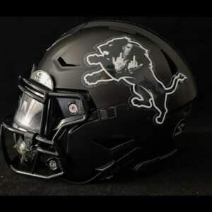 Detroit Lions Eminem Mashup Midi Speedflex With Visor! A Must Have!!!