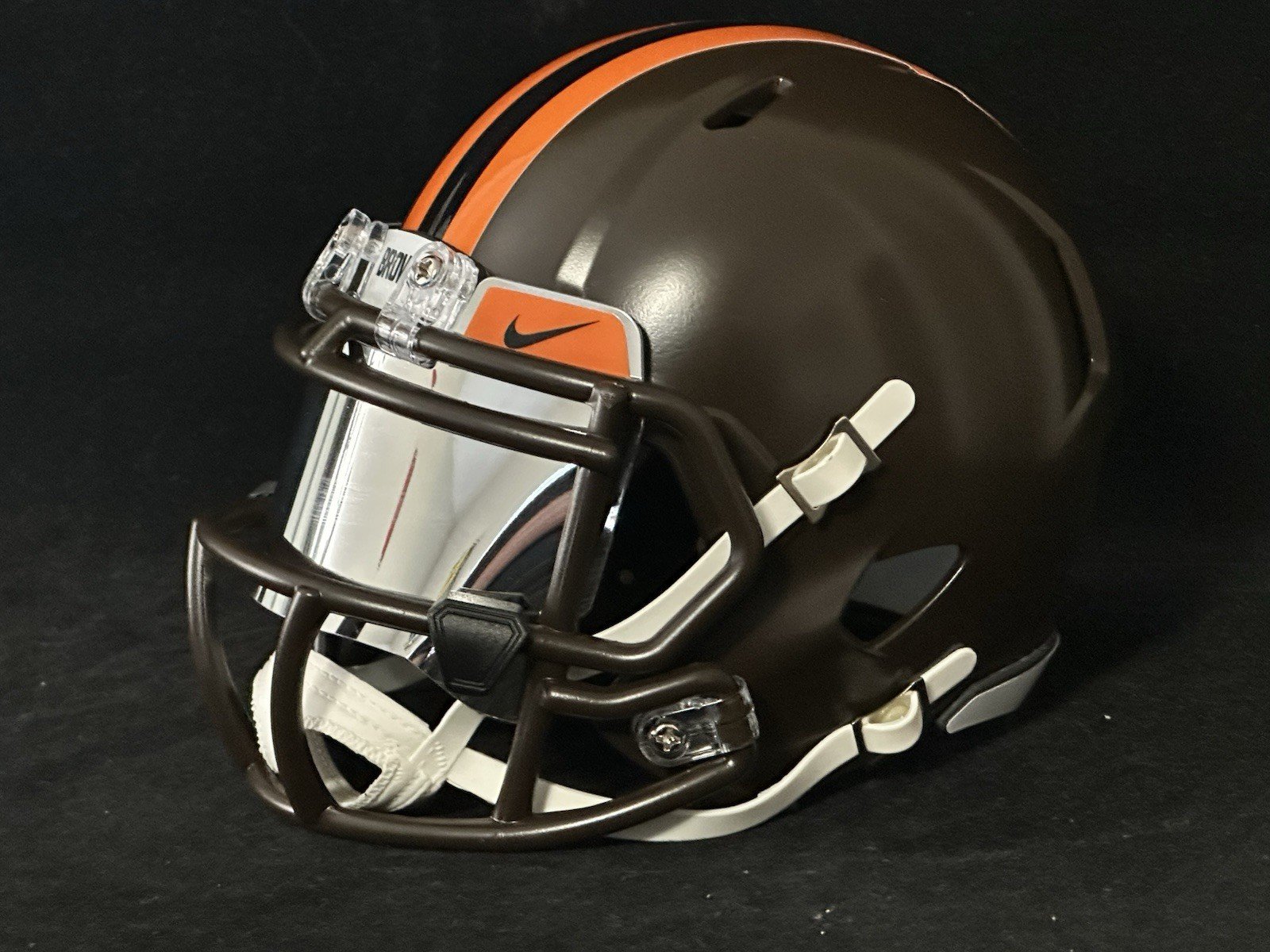 Cleveland Browns Alpha Dog Mini Helmet