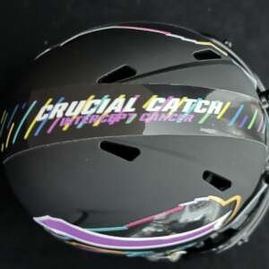 Bills Crucial Catch Mini Helmet With Crucial Catch Visor