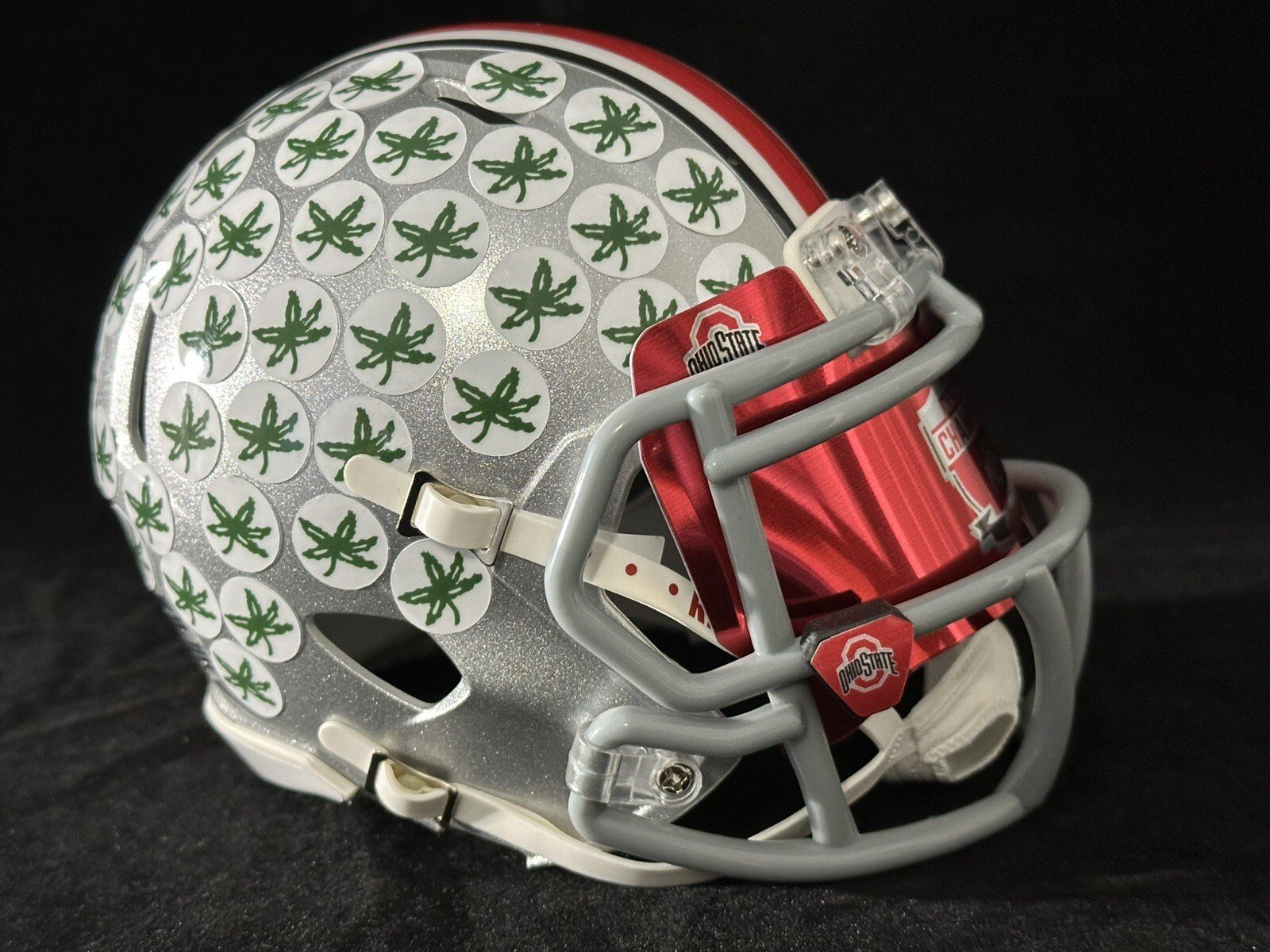 Buckeyes National Championship Mini Helmet 2024🔥🔥🔥