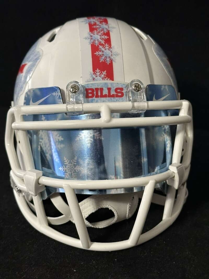 Buffalo Bills Blizzard Mini Helmet