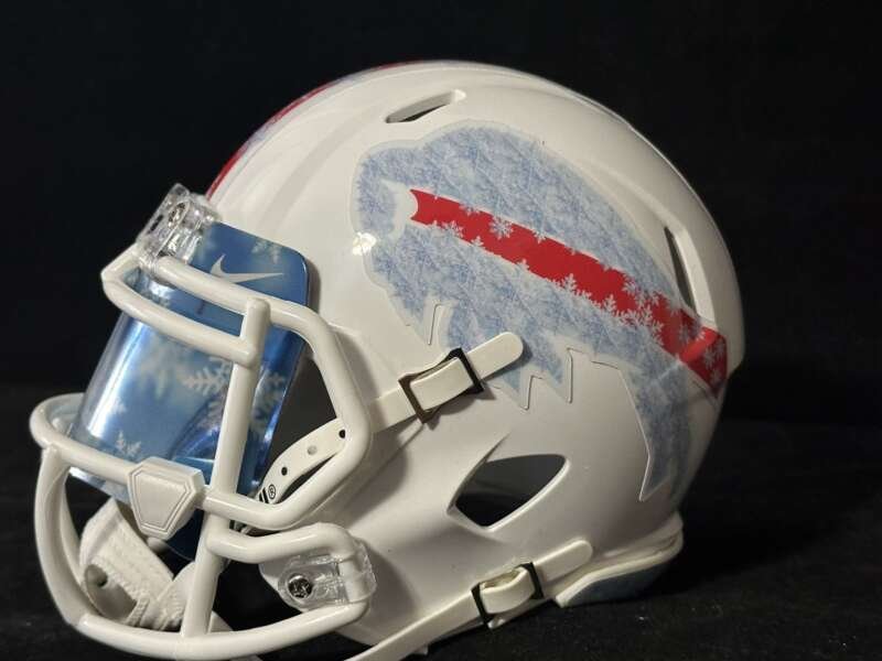 Buffalo Bills Blizzard Mini Helmet