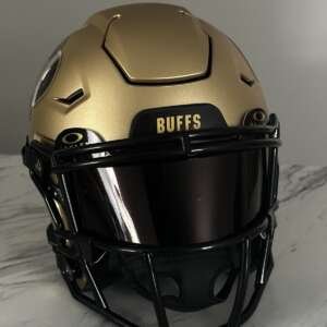 Colorado Buffaloes Midi (mid-Size) Speedflex Helmet With Oakley Visor