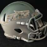 New York Jets Salute to Service Mini Helmet