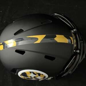 Pittsburgh Steelers Color Camo Mini Helmet