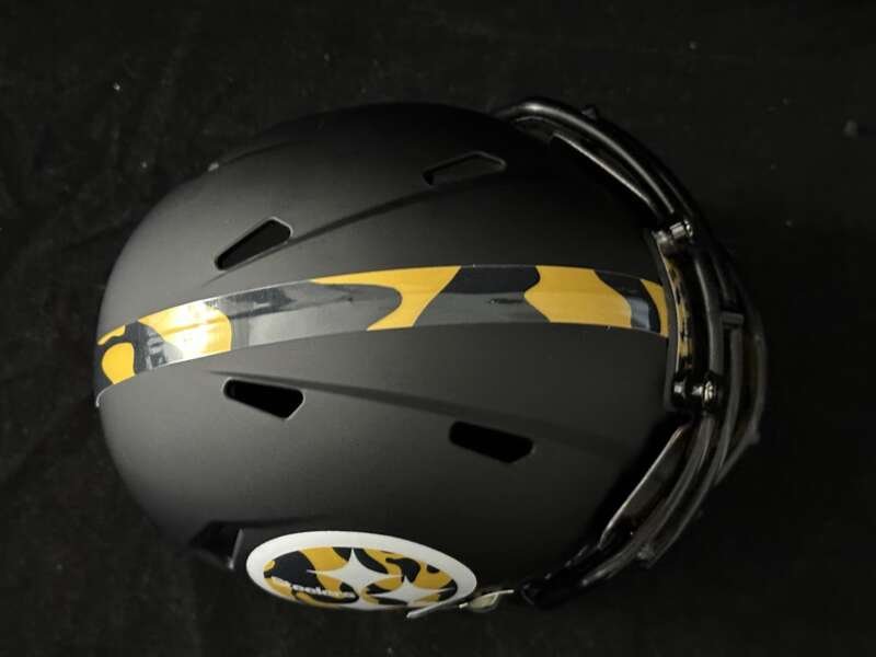 Pittsburgh Steelers Color Camo Mini Helmet