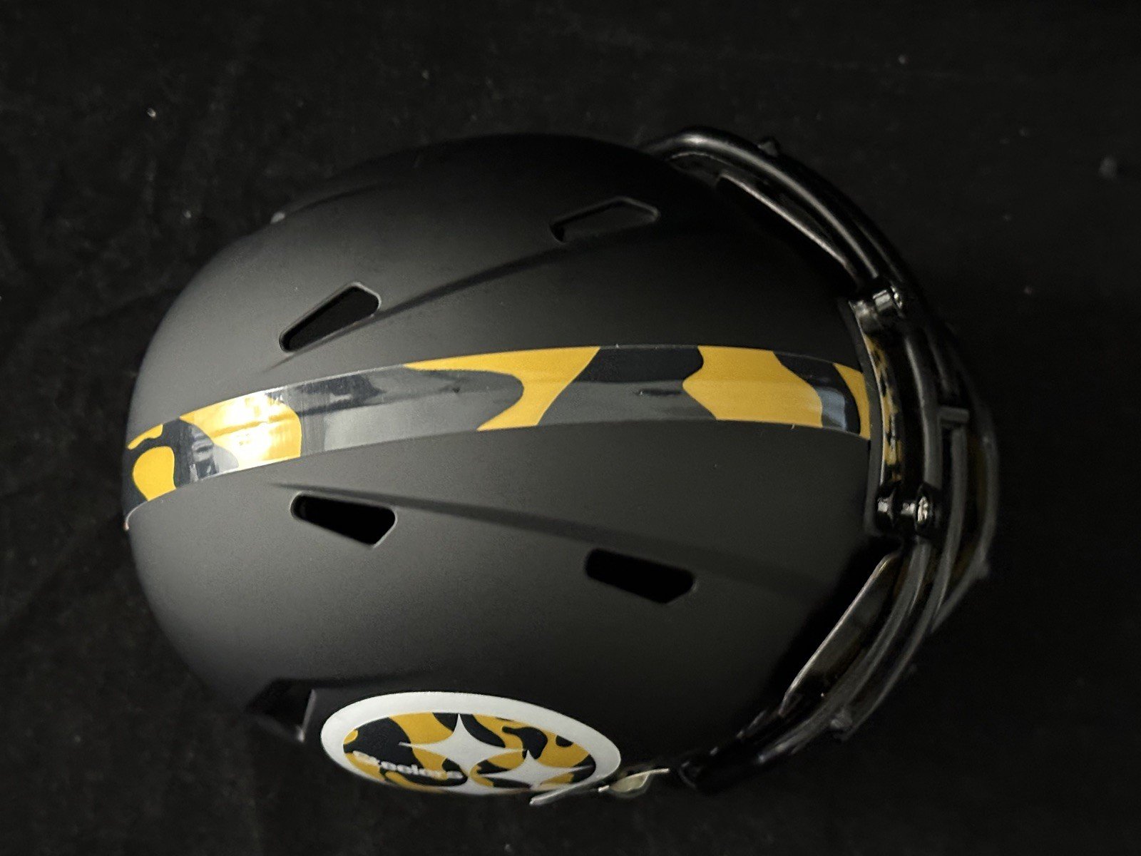 Pittsburgh Steelers Color Camo Mini Helmet