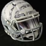 Cincinnati Bengals Winter Warrior Salute To Service Mini Helmet