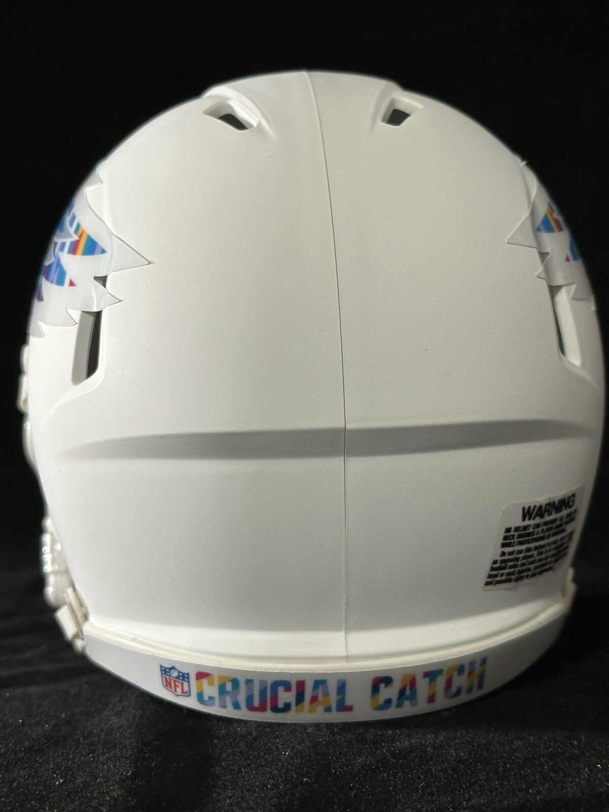 Eagles Crucial Catch Mini Helmet With Nike Visor!