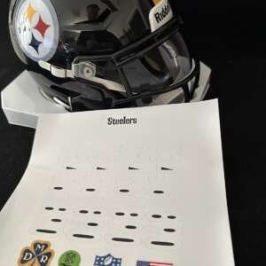 Pittsburgh Steelers Midi Helmet Vinyl Upgrade Decal Kit!