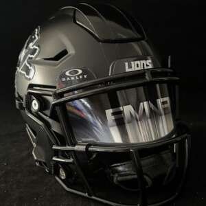 Detroit Lions Eminem Mashup Midi Speedflex With Visor! A Must Have!!!