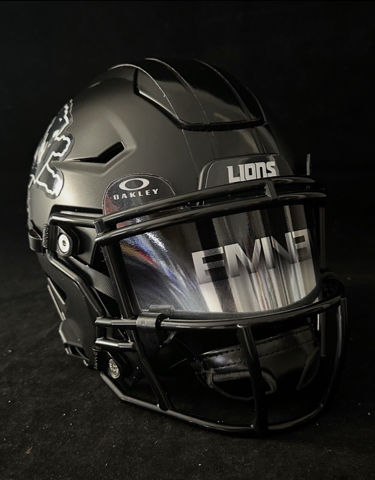 Detroit Lions Eminem Mashup Midi Speedflex With Visor! A Must Have!!!