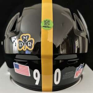 Pittsburgh Steelers Midi Helmet Vinyl Upgrade Decal Kit!