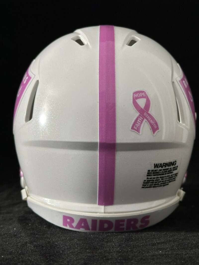 Raiders Breast Cancer Awareness.