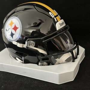 Pittsburgh Steelers Midi Helmet Vinyl Upgrade Decal Kit!