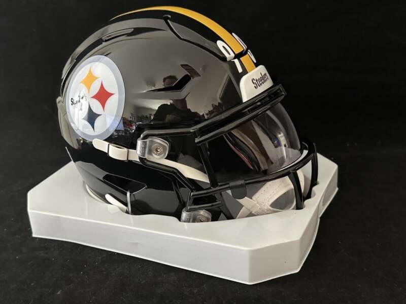 Pittsburgh Steelers Midi Helmet Vinyl Upgrade Decal Kit!