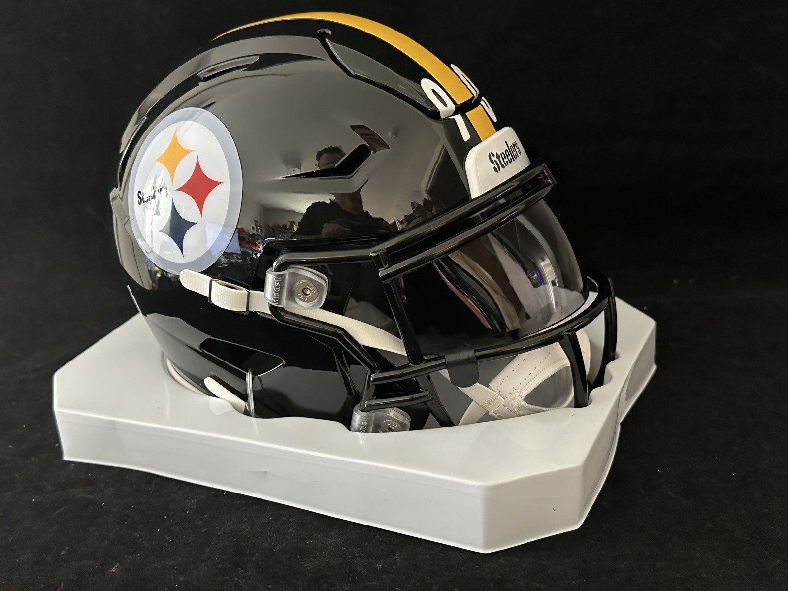 Pittsburgh Steelers Midi Helmet Vinyl Upgrade Decal Kit!