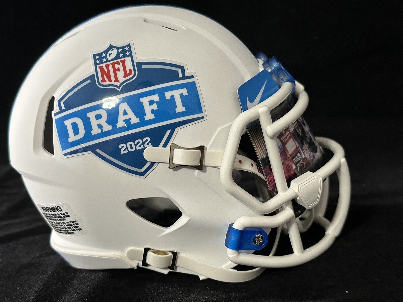 2022 Draft Mini Helmet! Las Vegas Mini Helmet🔥🔥Vegas Visor Included!🔥