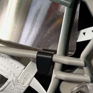 Riddell Midi Helmet Visor Clips (Metal Clips)