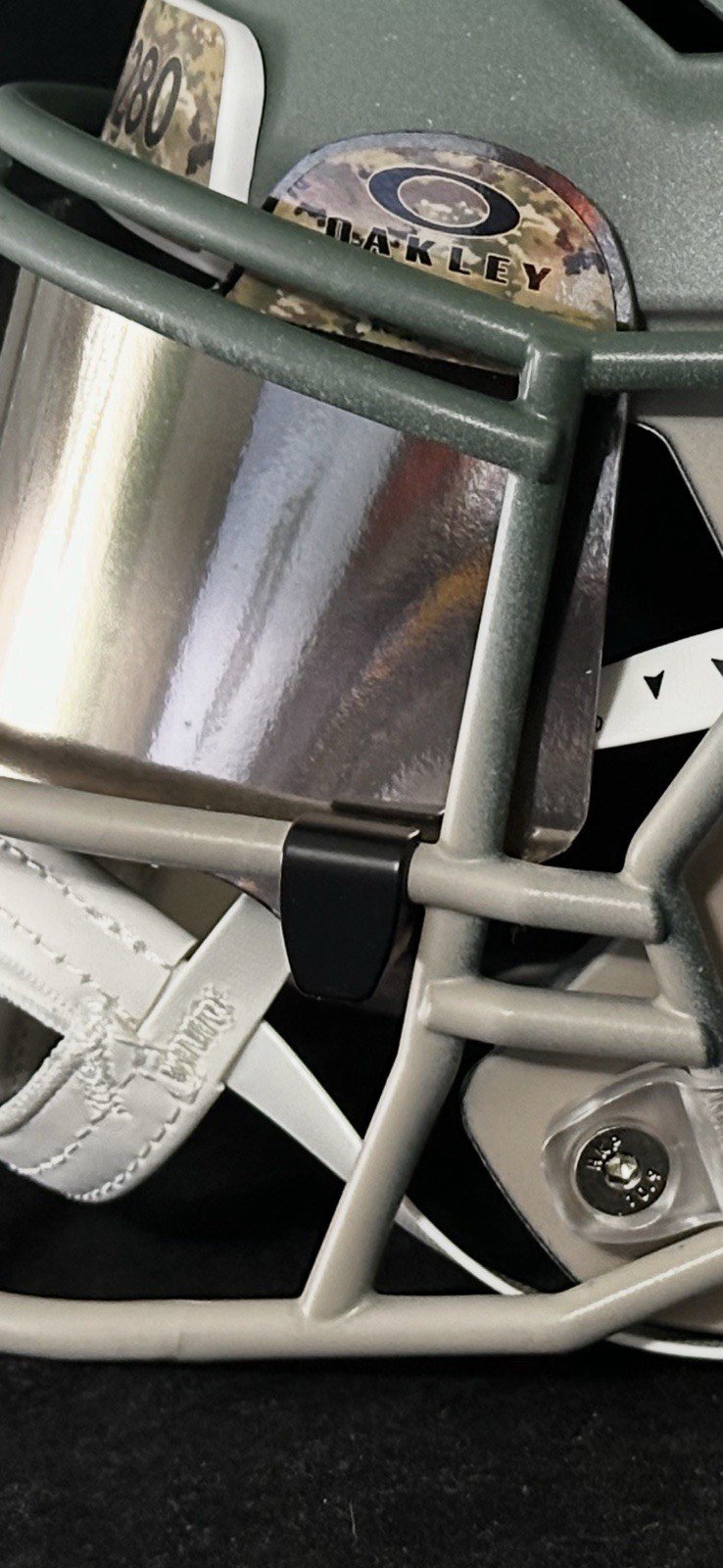 Riddell Midi Helmet Visor Clips (Metal Clips)