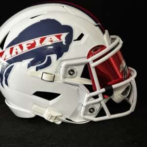 Buffalo Bills Mafia Midi Helmet With Oakley Visor