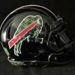 Buffalo Bills 420 Mini Helmet 🔥