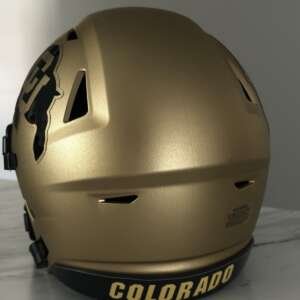 Colorado Buffaloes Midi (mid-Size) Speedflex Helmet With Oakley Visor