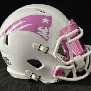 Patriots Breast Cancer Awareness.